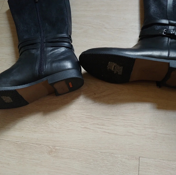 Cole Haan Air Nancy Tall Women’s Riding Boots 4B - Picture 6 of 7